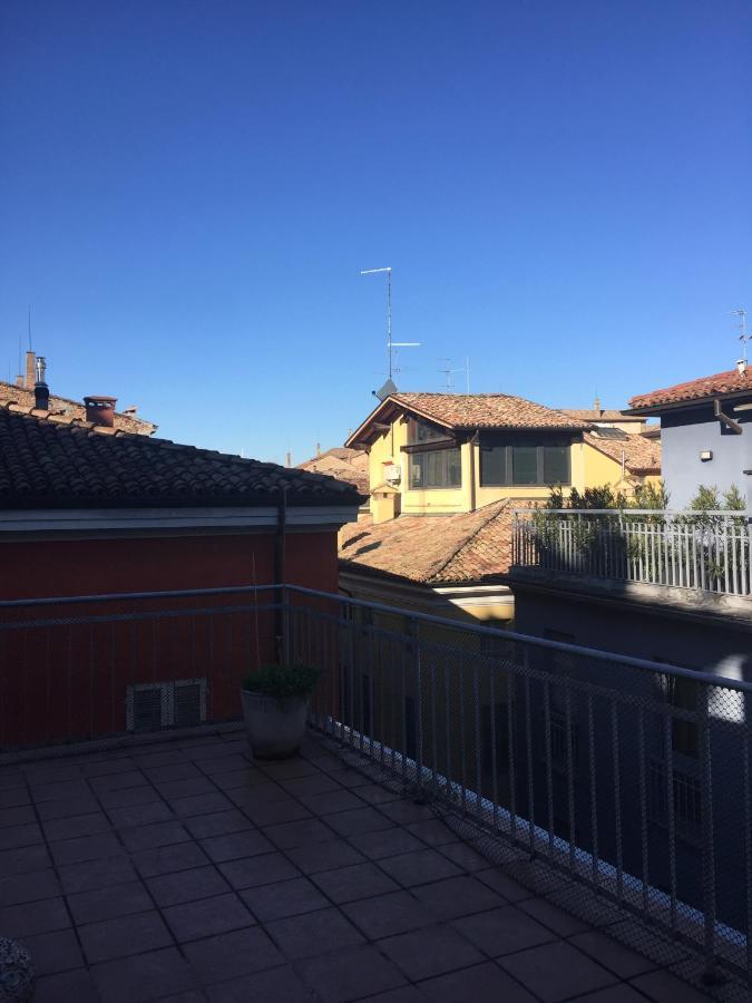 Appartamento Terrazza Zaccagni Parma Esterno foto